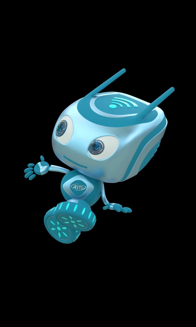 ASTU mascot
